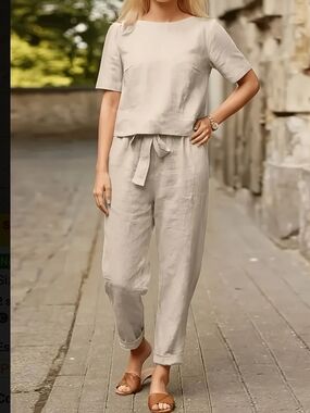 Plus Size - (New) Summer Women's Outfit in European/American Style
